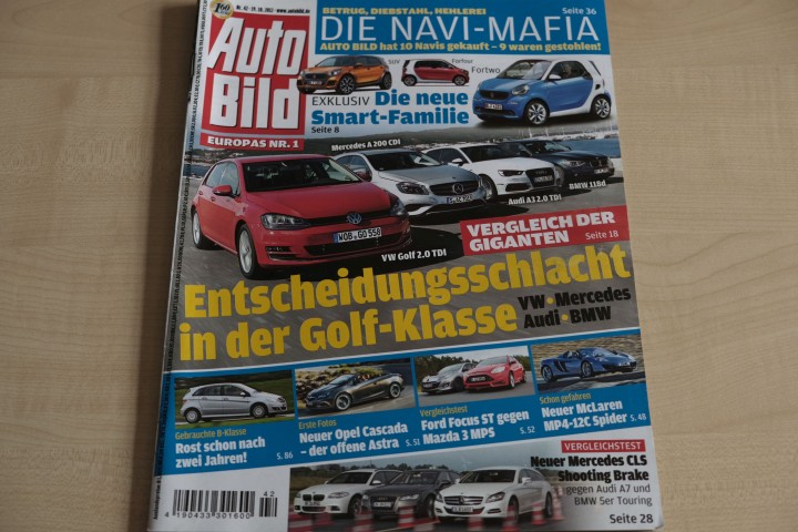 Auto Bild 42/2012